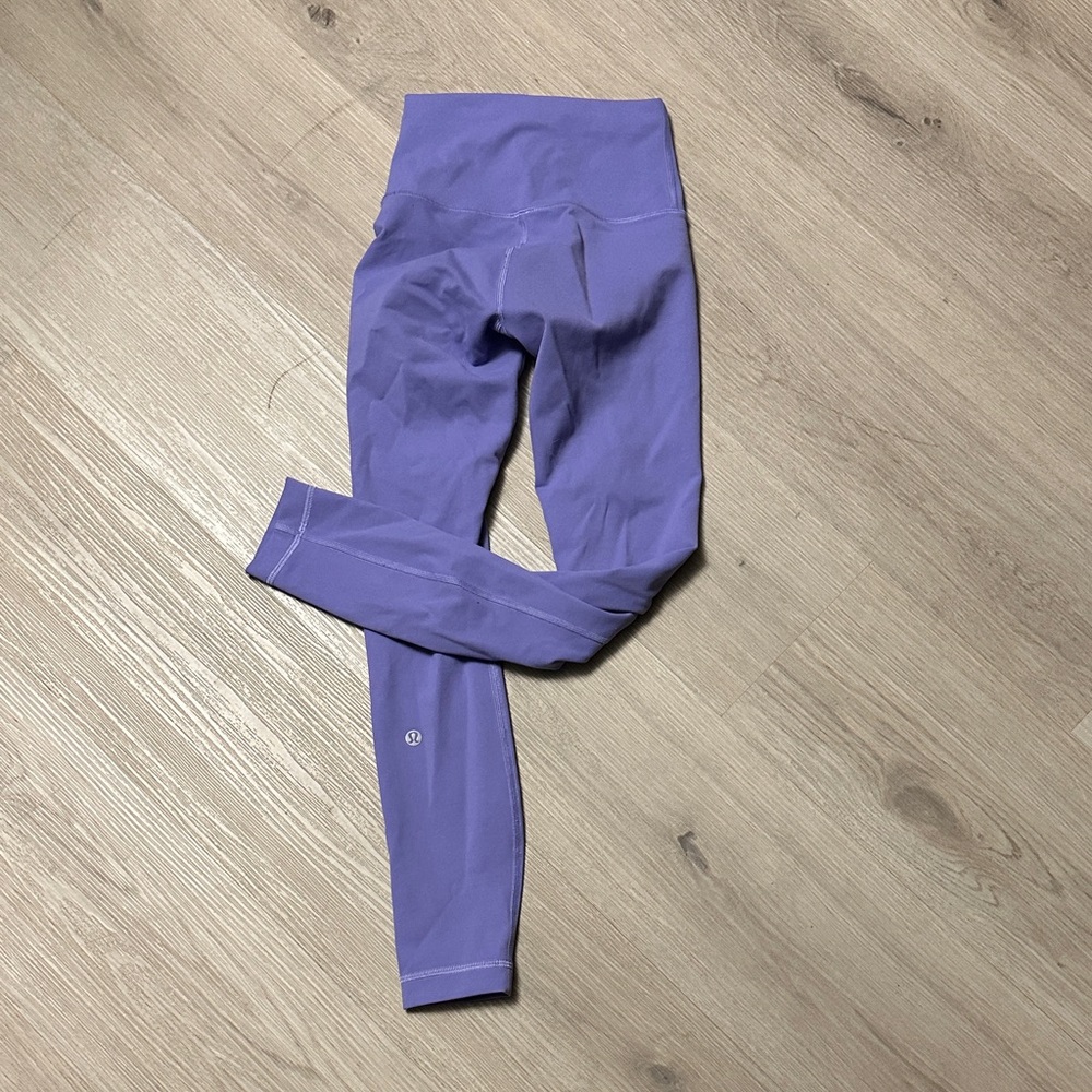 lululemon athletica Wunder Train High Rise Tights Purple Leggings
